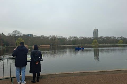 Selvstyrt Scavenger Hunt i Hyde Park