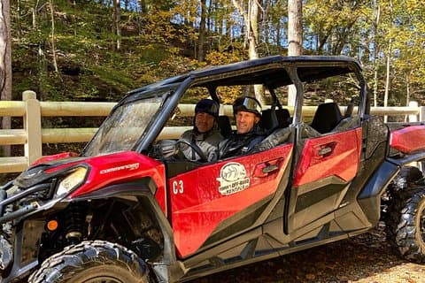 3 Hour Back Country Can-Am Experience