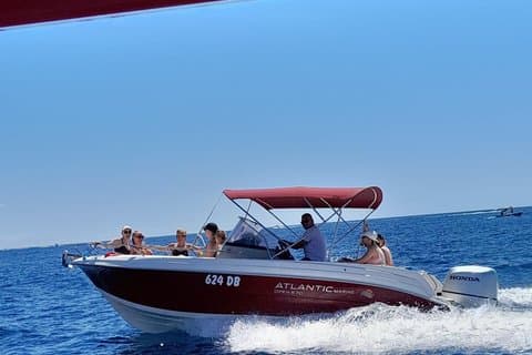 Dubrovnik:Private Boat Beach Tour Elaphiti Islands and Blue cave