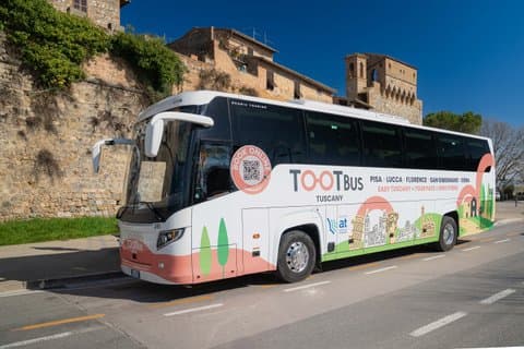 Toscana 5 - dage 5 byer fleksibel sightseeing bus tur