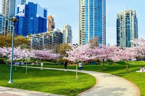 Vancouver Golf und Stadt Highlights