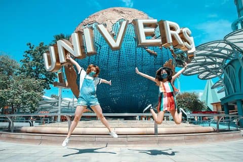Inträdesbiljett till Universal Studios Singapore