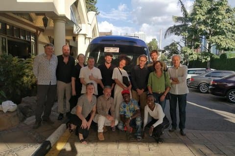 Vem designade Nairobi Expert Led Urban Design Walking Tour CBD
