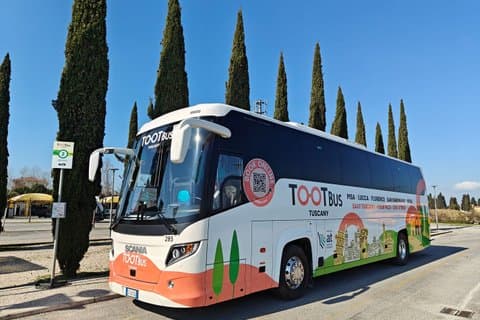 Toscana 2 - dage 5 - byer fleksibel sightseeing bus tur