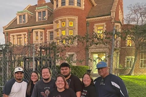 Hollywood Horror Story: The Black Dahlia Funeral Limo Tour