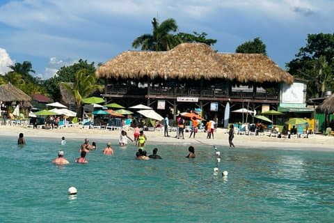Seven Mile's Beach Snorkeling & Ricks Cafe Sunset Tour Day Trip