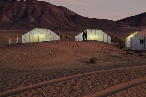 2 Days one night Desert Tour Marrakech to zagora share & private