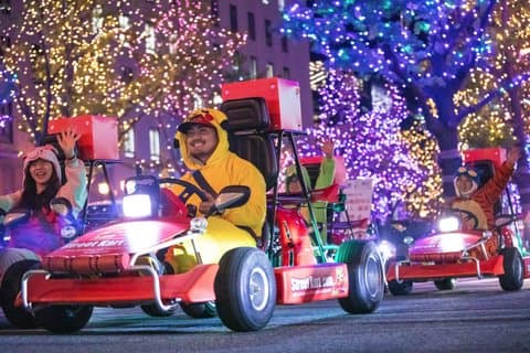 Visita oficial de Go-Karts de la calle - Tienda de Osaka