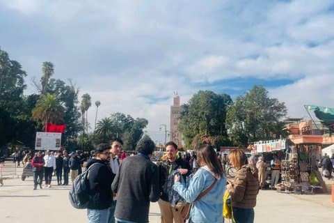Visita guiada a la ciudad de Marrakech