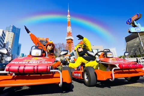 Excursão de Go-Kart oficial de 2 horas - Tokyo Bay Shop