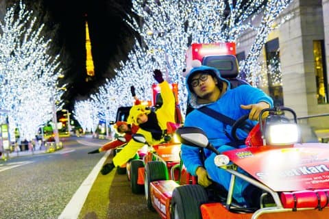 Official Street Go-Kart Tour - Shinagawa Shop