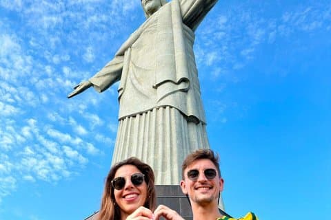Río en 1 día: Cristo Redentor, Mirador y Escaleras de Selarón