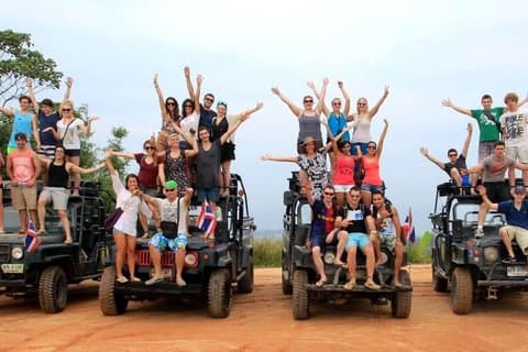 Hoteller i nærheden af Koh Samui Jungle 4X4 Discovery Safari Tour