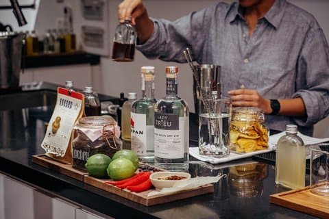 Saigon Coffee Cocktail Workshop : Mixologie mit lokalen Bohnen