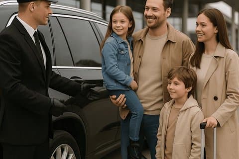 Privat Orlando Transfer fra/til MCO, Disney, Universal, Orlando