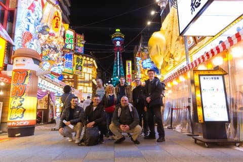 Osaka Insider - Shinsekai, Dotombori, Namba, avec nourriture et boissons