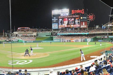 Partita di baseball dei Washington Nationals al Nationals Park