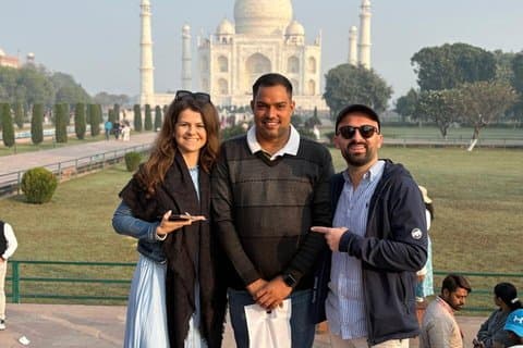 Private Taj Mahal & Agra Fort Tour with Official Guide & Tickets