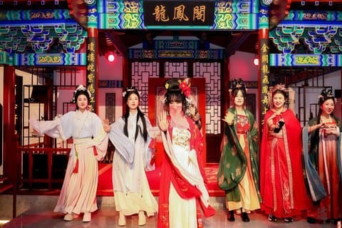 Harbi Hongmen Imperial Banquet Entry Ticket
