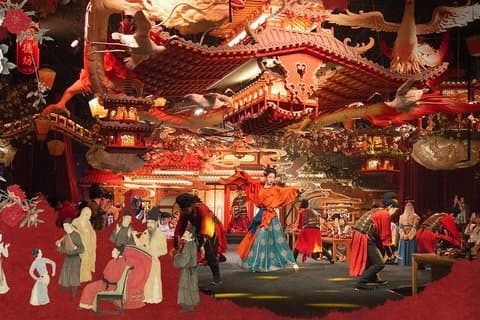 Shanghai: Xuyan Tang Dynasty Banquet with Show Changan Fu