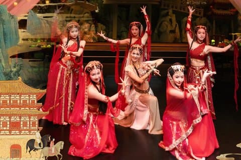 Shanghai: Xuyan Tang Dynasty Banquet with Show ALL LANDS