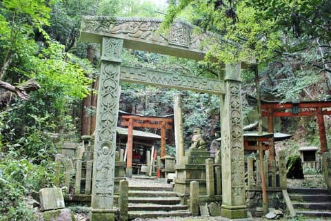 Hidden Shrines og Warrior Paths of Kyoto dagstur