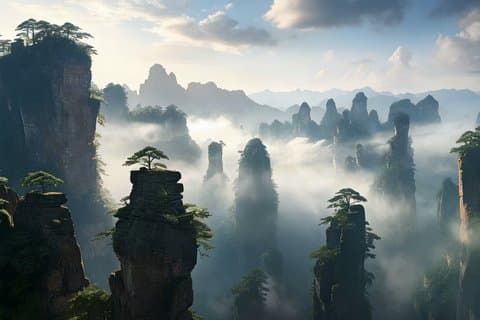 5 Day Zhangjiajie e Fenghuang Pequeno Grupo Guia Chinês