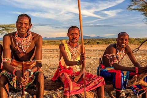 8 dagar Samburu Sweetwaters och massaj Mara Mid Range Safari