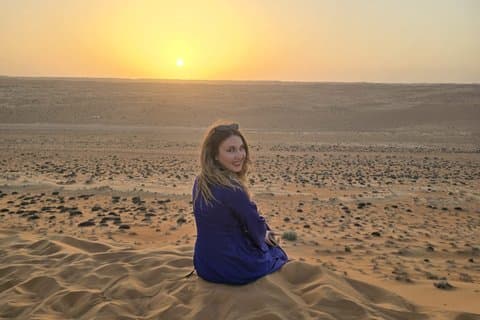 Excursão privada de 6 dias e 5 noites de ida e volta de Muscat