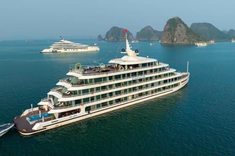 Catherine Ultra Luxury Cruise 2 dias 1 noite em Ha Long Bay