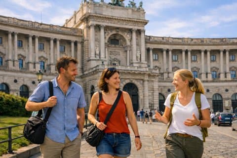 Passeio personalizado de Viena com um Guia local