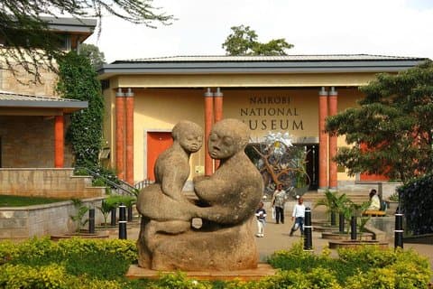 Aeroporto di Nairobi Scalo al Museo Nazionale di Nairobi Tour Guidato