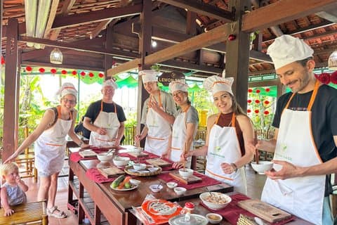 Familienfreundlicher Kochkurs - Juniorchef und Kleinbauer