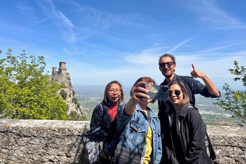 Saint-Marin, un monde minuscule - Excursion privée d'une journée au départ de Bologne
