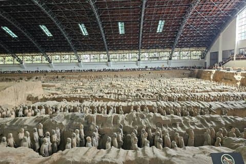 Tour privado de los Guerreros de Terracota con Xian flexible
