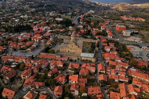Private Mtskheta & Uplistsikhe Tour from Tbilisi