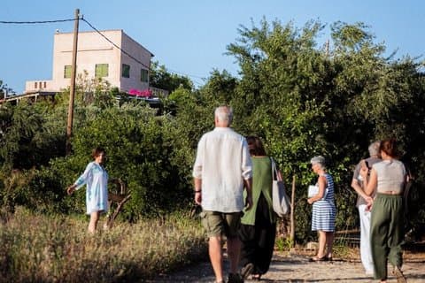 Kreta gårdstur og tradisjonell middag opplevelse i Ierapetra
