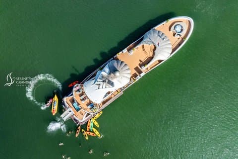 Serenity Grandeur Luxury Day Cruise From Ha Long