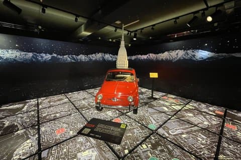 Turin : Guided tour of the Automobile Museum (MAUTO)