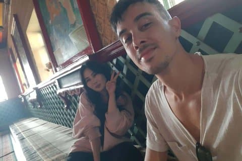 Ulaanbaatar privat biltur med Olivia : Narantuul & kloster