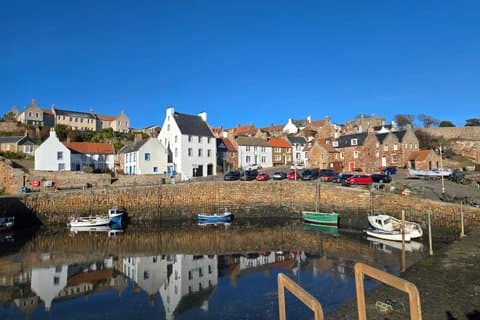 Saint Andrews e o East Neuk de Fife Shore Excursão