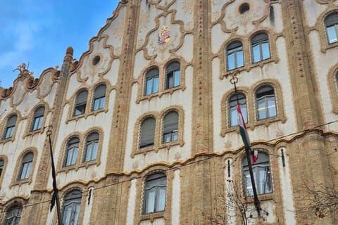 Tour a pie por las obras maestras del Art Nouveau de Budapest y las joyas ocultas