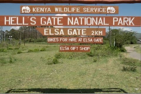 Dagstur till Hell's Gate & valfri båttur vid Lake Naivasha