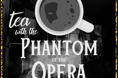 Thee met het spook van de opera