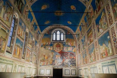 Pádua Scrovegni e Basílica com guia especializado em arte sacra