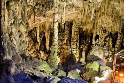 Jeeptour naar Lasithi Plateau, Zeus Cave, Olijfoliefabriek