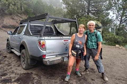 4x4 Acatenango Volcano and Fuego Vistas 2 Day Shared Tour