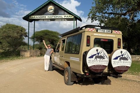 Arusha: Tarangire National Park 1-Day Group Joining Safari