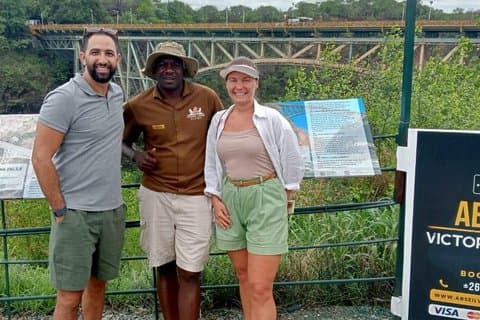 Victoria Falls Begeleide ervaring