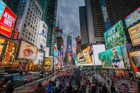 250th Celebrate : New York, DC, Niagarafallen och Boston 7 - Dagstur